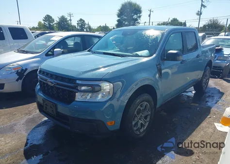 2022 Ford Maverick Xlt from USA, damaged, VIN 3FTTW8F91NRB06769